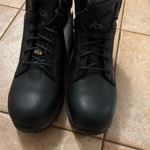 Shoes For Crews Black Men's Boots